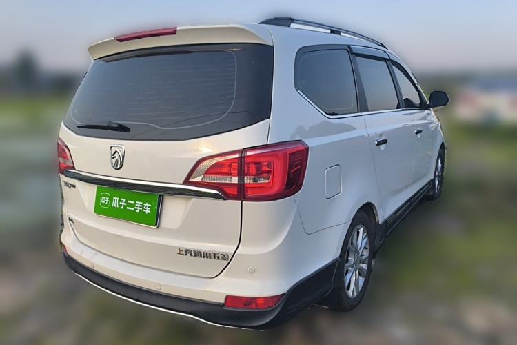 Used Baojun 730 2015 1.8L Manual Luxury Navigation ESP Version 7-seater Rear Right 45 Deg