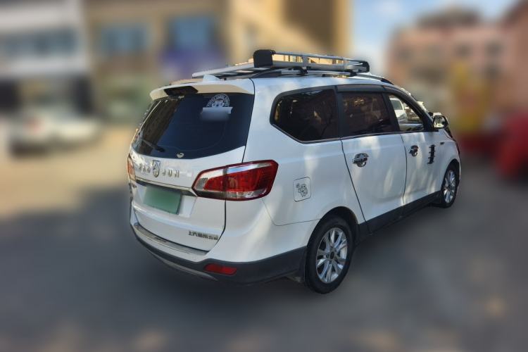 Used Baojun 730 2015 1.8L Manual Luxury Navigation ESP Version 7-seater Rear Right 45 Deg