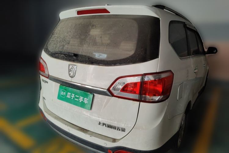 Used Baojun 730 2015 1.8L Manual Luxury Navigation ESP Version 7-seater Rear Right 45 Deg