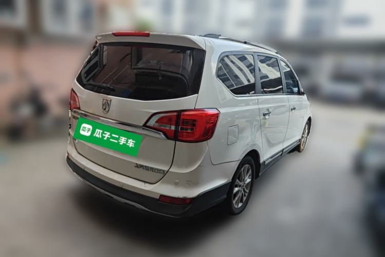 Used Baojun 730 2015 1.8L Manual Luxury Navigation ESP Version 7-seater Rear Right 45 Deg