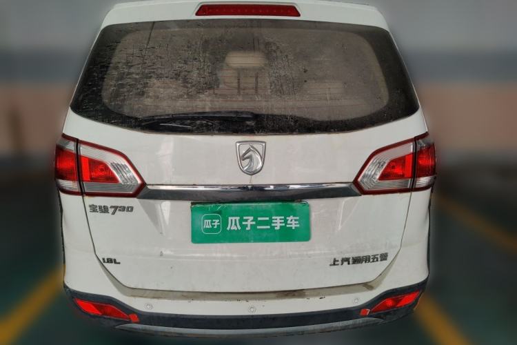 Used Baojun 730 2015 1.8L Manual Luxury Navigation ESP Version 7-seater Rear