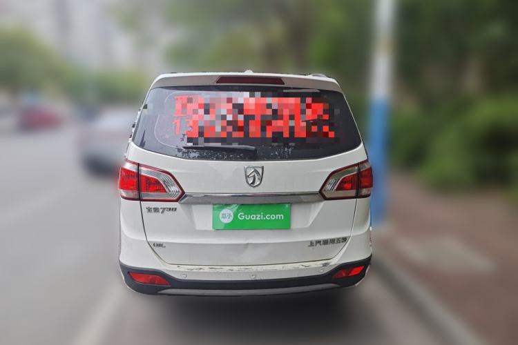 Used Baojun 730 2015 1.8L Manual Comfort ESP Version 7-seater Rear
