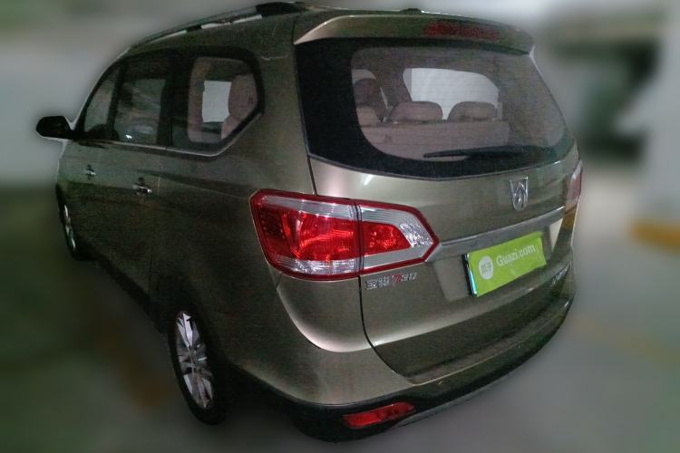 Used Baojun 730 2015 1.8L Manual Comfort ESP Version 7-seater Rear Left 45 Deg