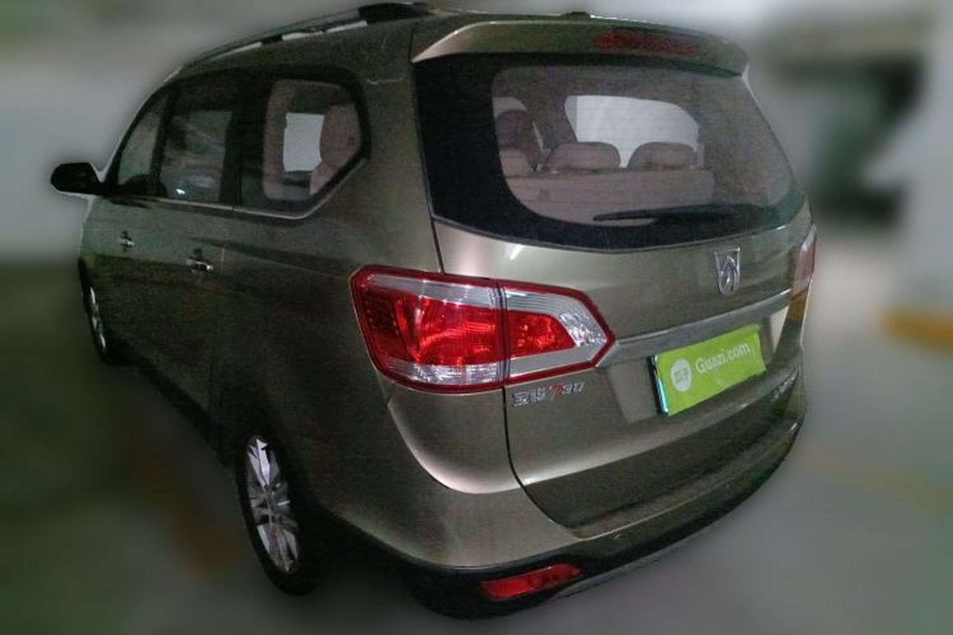 Used Baojun 730 2015 1.8L Manual Comfort ESP Version 7-seater Rear Left 45 Deg