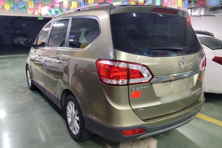 Used Baojun 730 2015 1.8L Manual Luxury Navigation ESP Version 7-seater Rear Left 45 Deg
