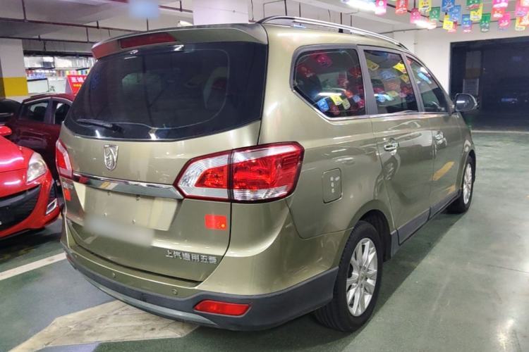 Used Baojun 730 2015 1.8L Manual Luxury Navigation ESP Version 7-seater Rear Right 45 Deg