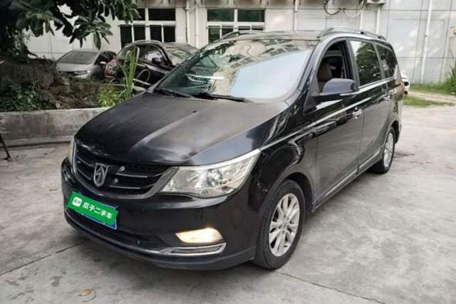 Used Baojun 730 2016 1.5T Manual Comfort Version 7 Seats