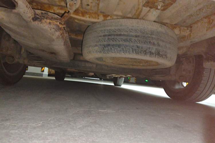 Used Baojun 730 2016 1.5L Manual Standard Version 7 Seats Chassis Rear