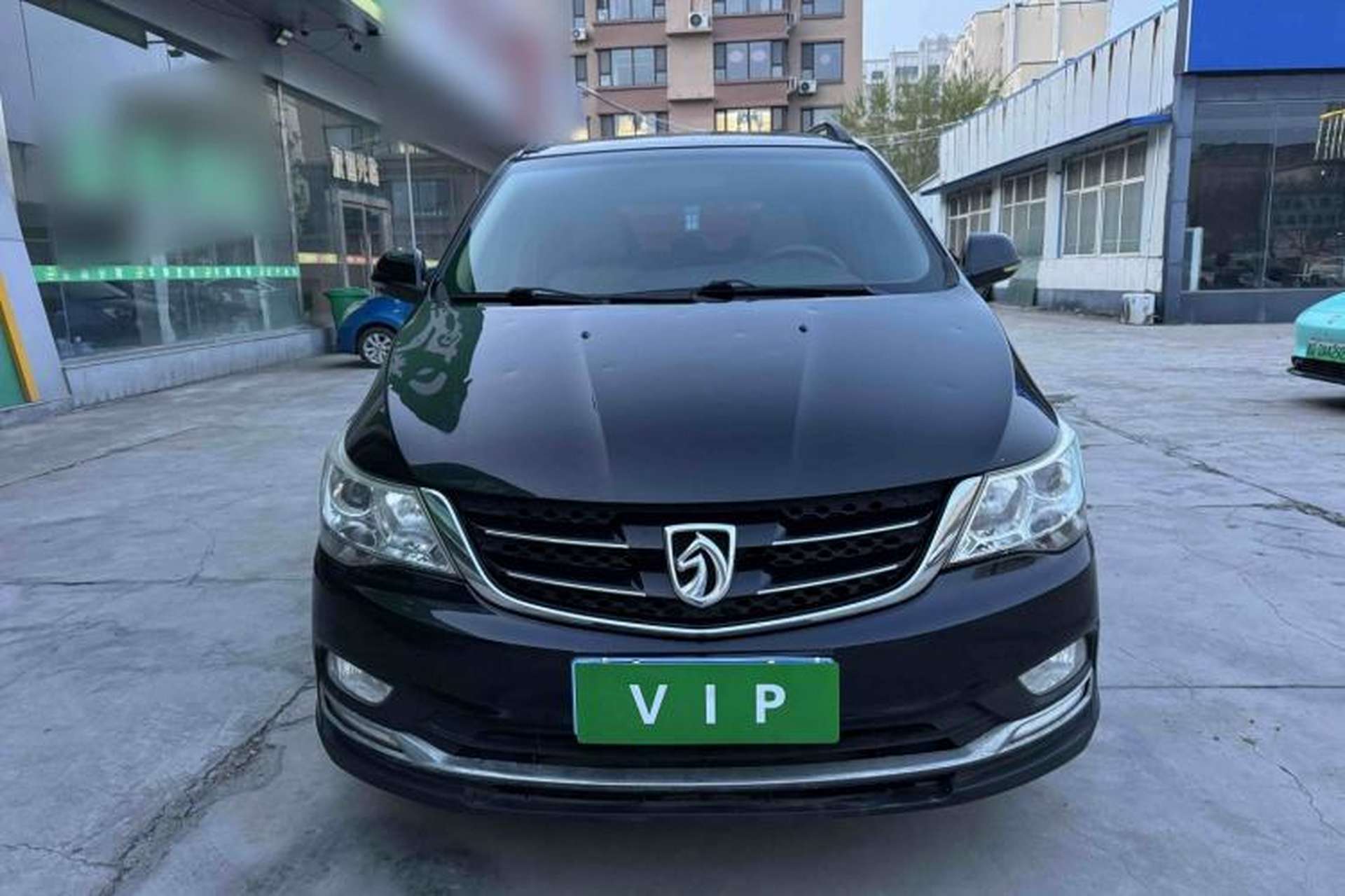 Used Baojun 730 2016 1.5L Manual Comfort Version 7 Seats China V Emission Standard Exterior 1