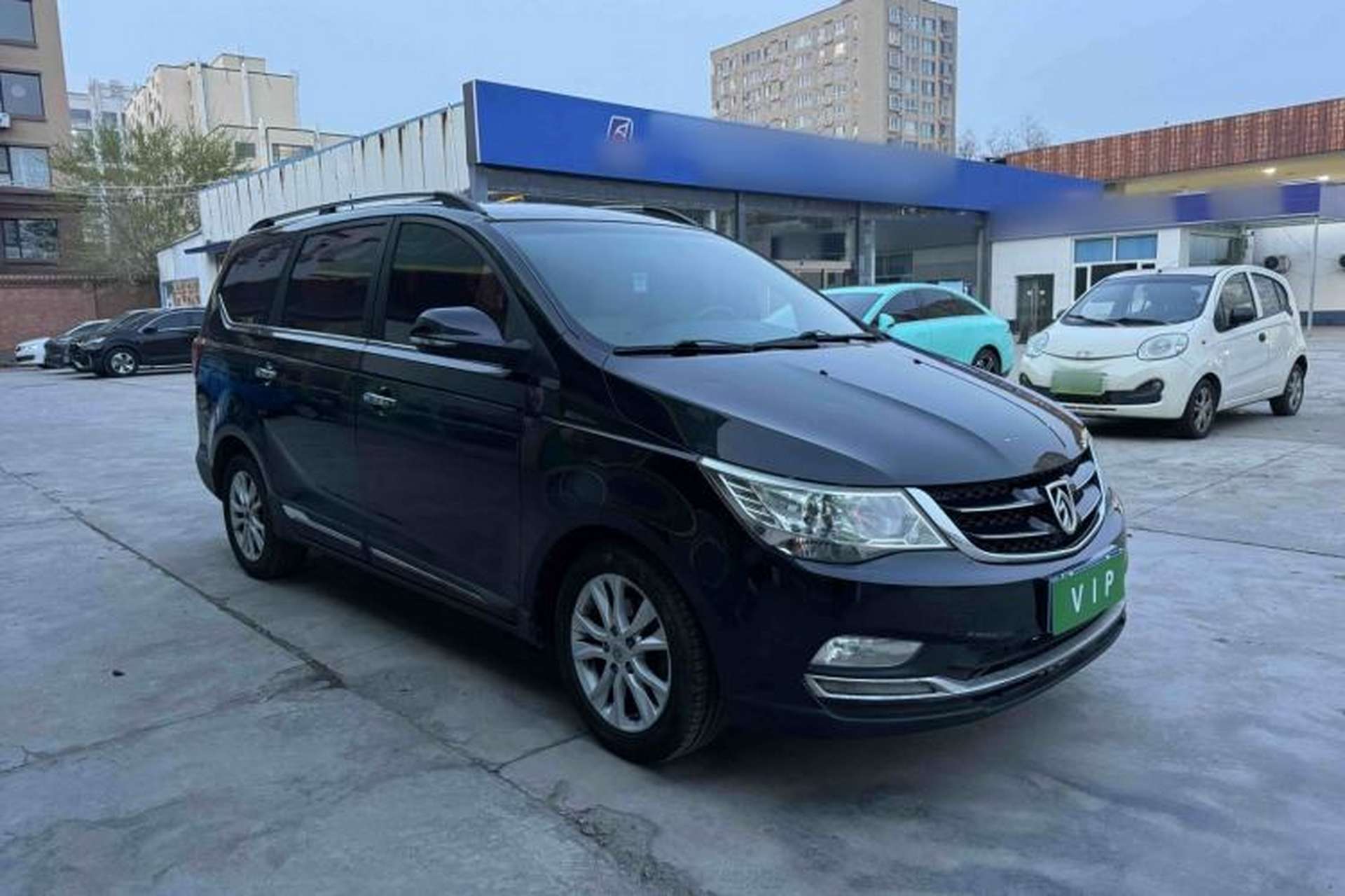 Used Baojun 730 2016 1.5L Manual Comfort Version 7 Seats China V Emission Standard Exterior 2