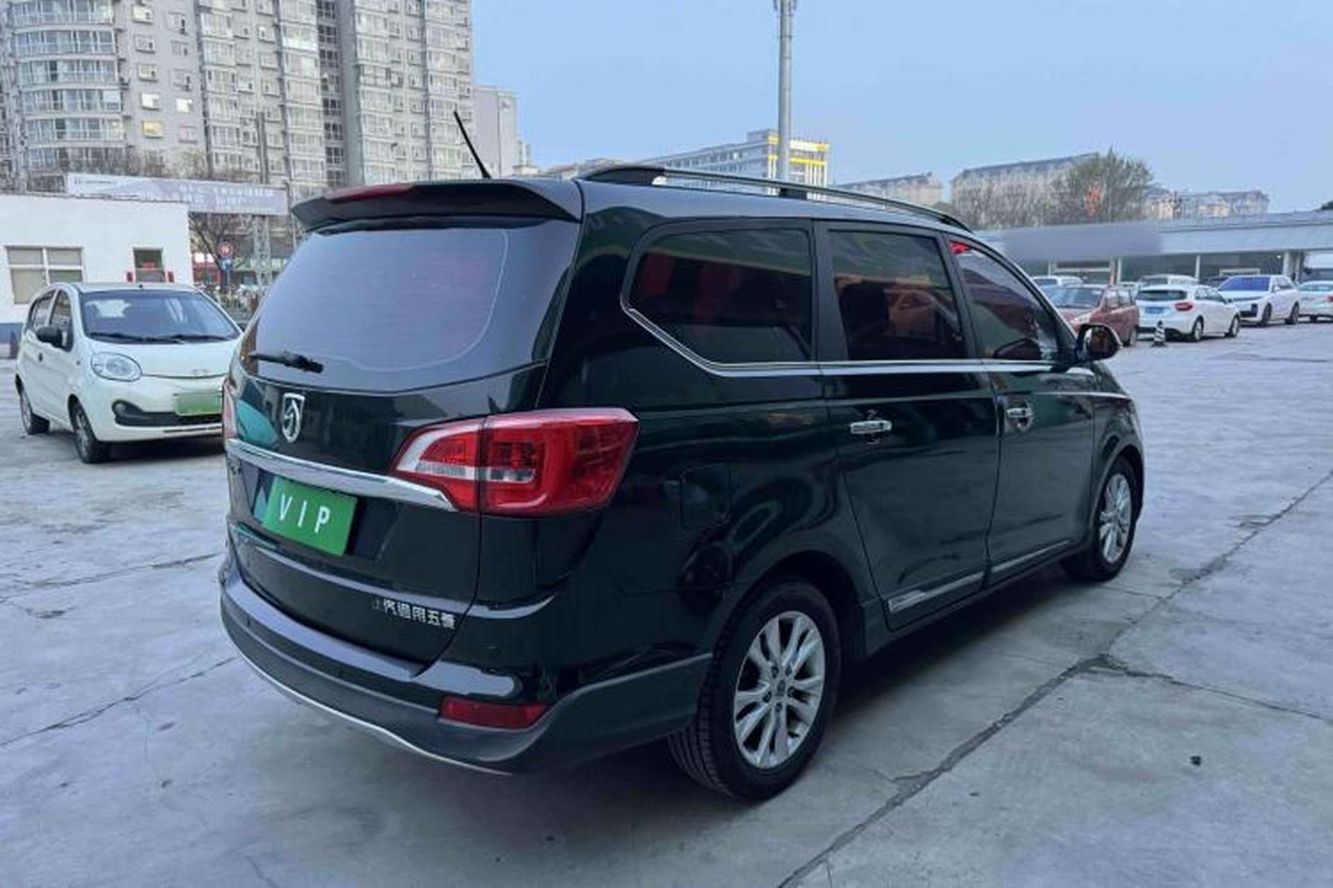 Used Baojun 730 2016 1.5L Manual Comfort Version 7 Seats China V Emission Standard Exterior 5