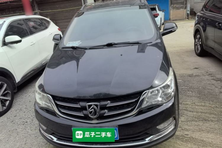Used Baojun 730 2016 1.5L Manual Comfort Version 7 Seats China V Emission Standard Front