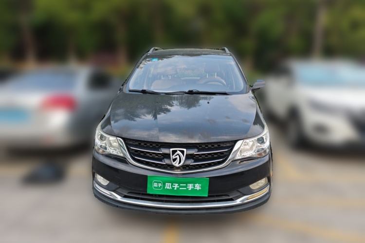 Used Baojun 730 2016 1.5L Manual Comfort Version 7 Seats China V Emission Standard Front