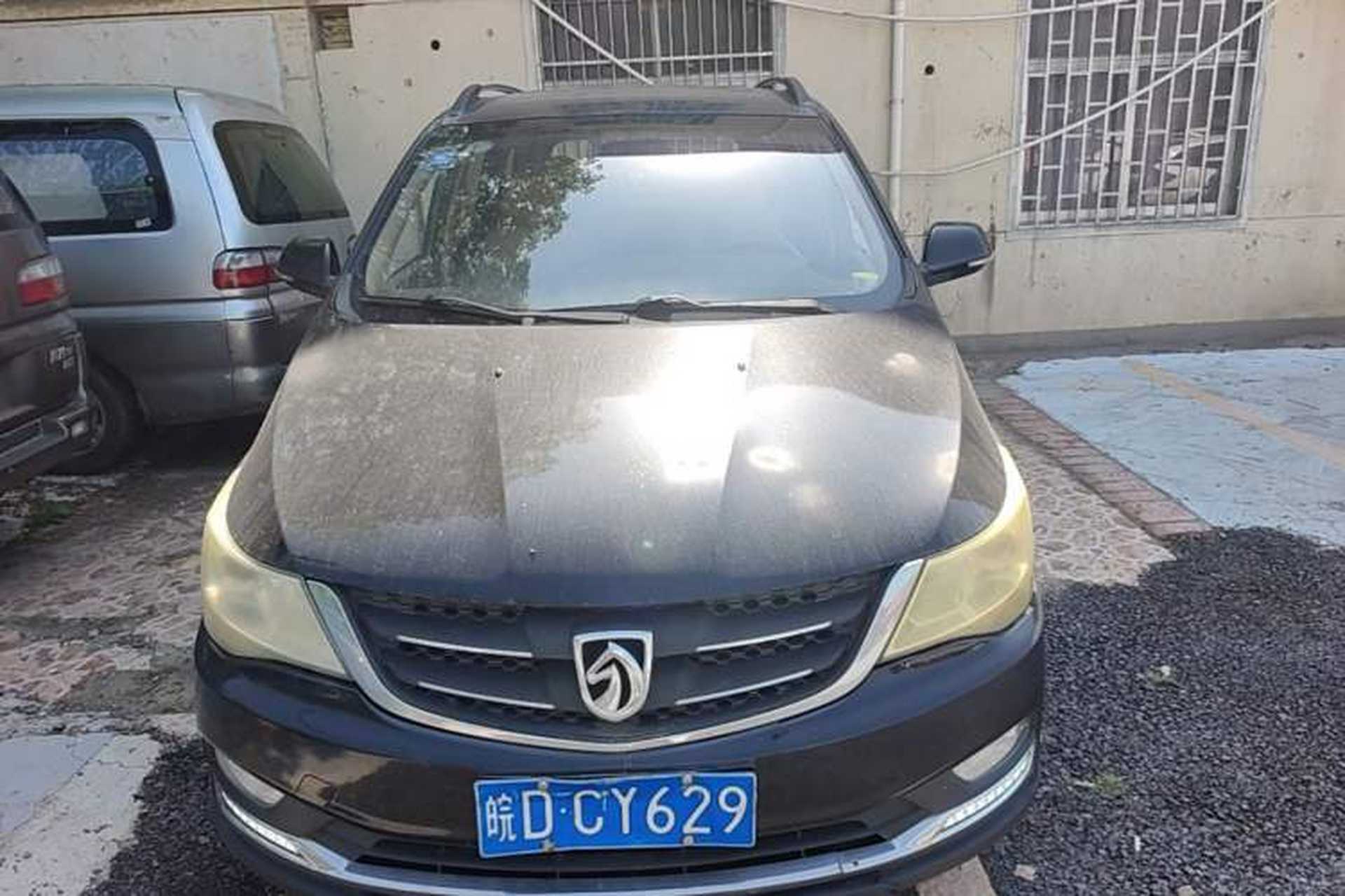 Used Baojun 730 2016 1.5L Manual Luxury Edition 7 Seats Front