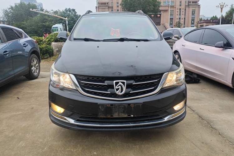 Used Baojun 730 2016 1.5L Manual Comfort Version 7 Seats China V Emission Standard Front