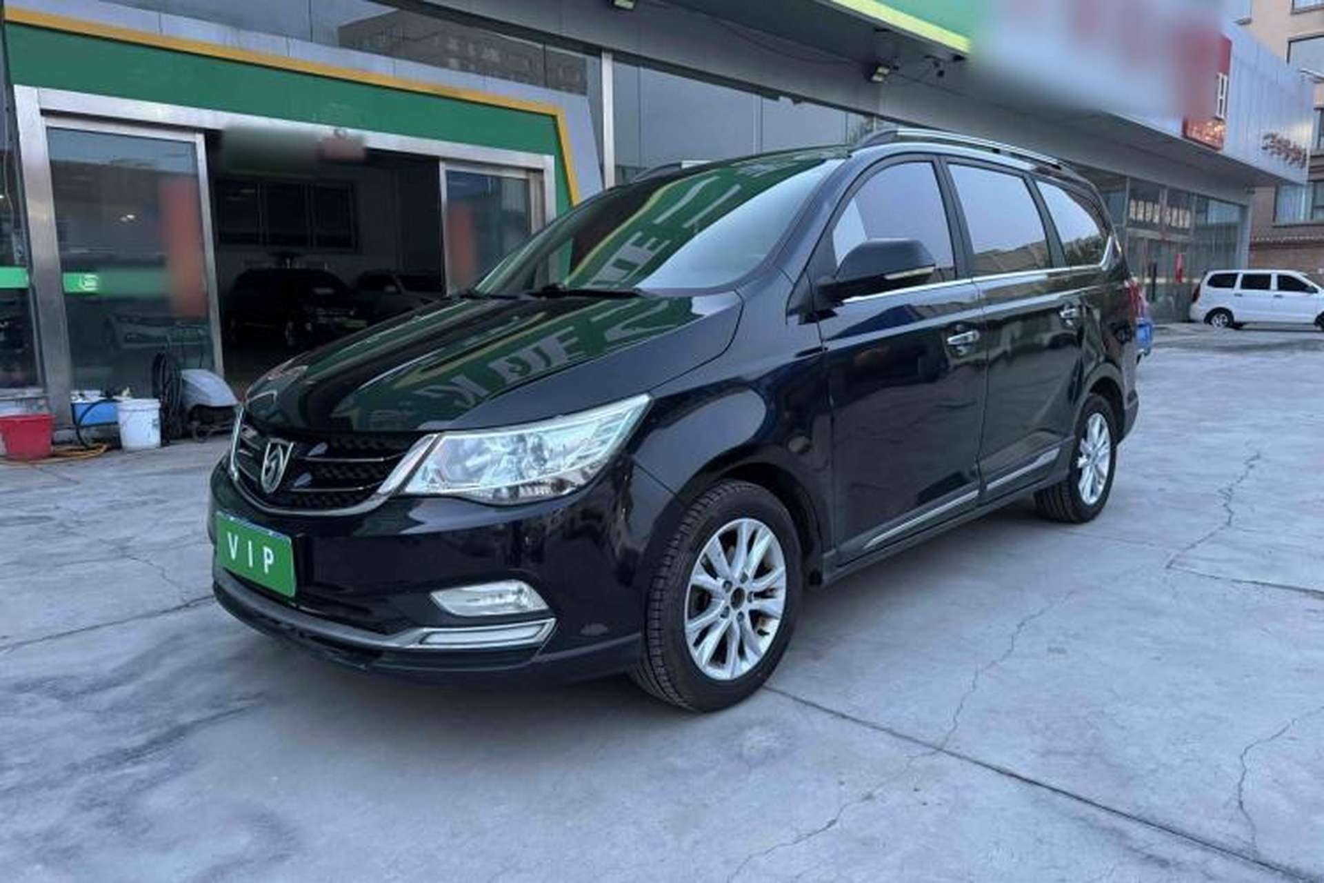 Used Baojun 730 2016 1.5L Manual Comfort Version 7 Seats China V Emission Standard Front Left 45 Deg