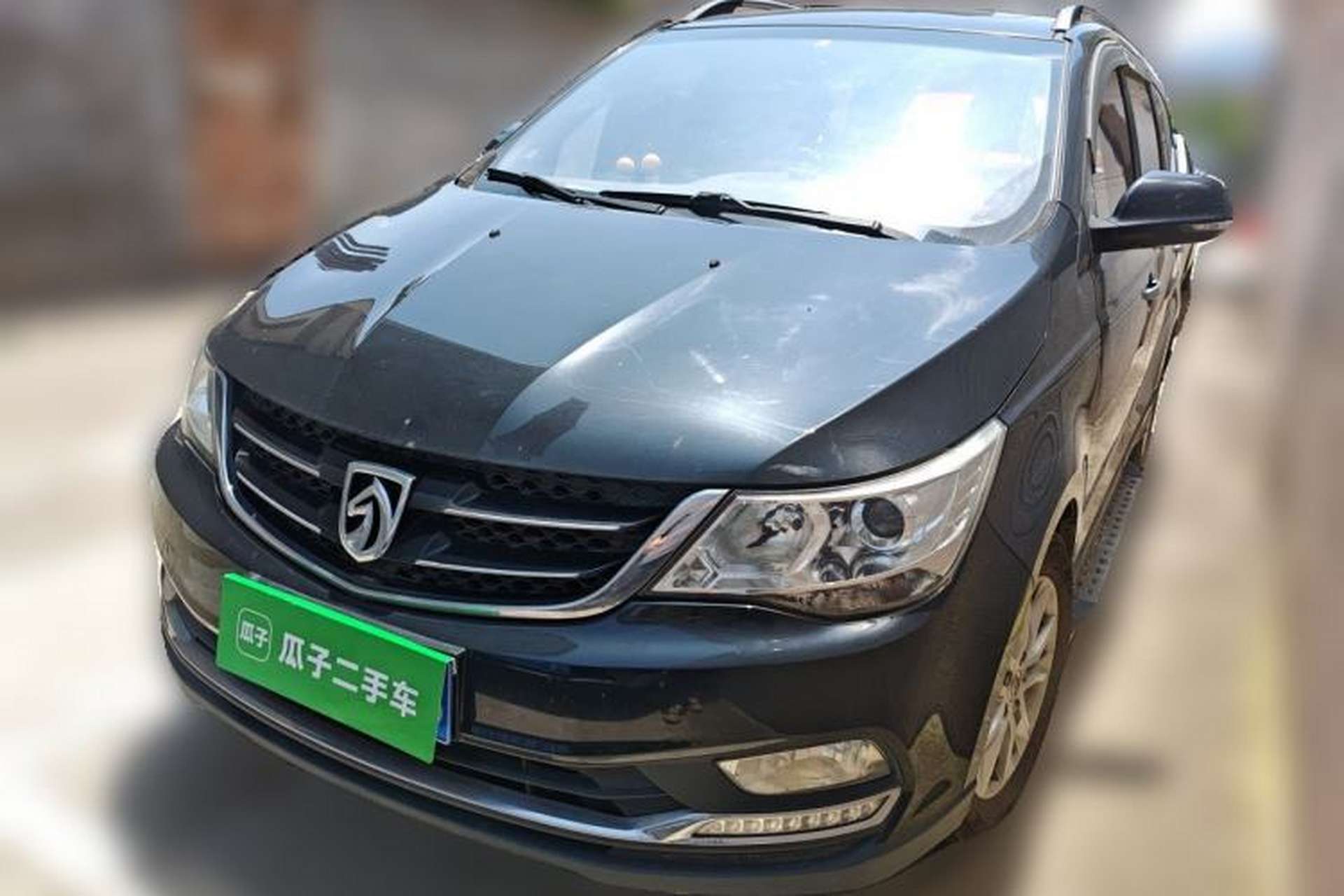 Used Baojun 730 2016 1.8L Manual Luxury Edition 7 Seats Front Left 45 Deg