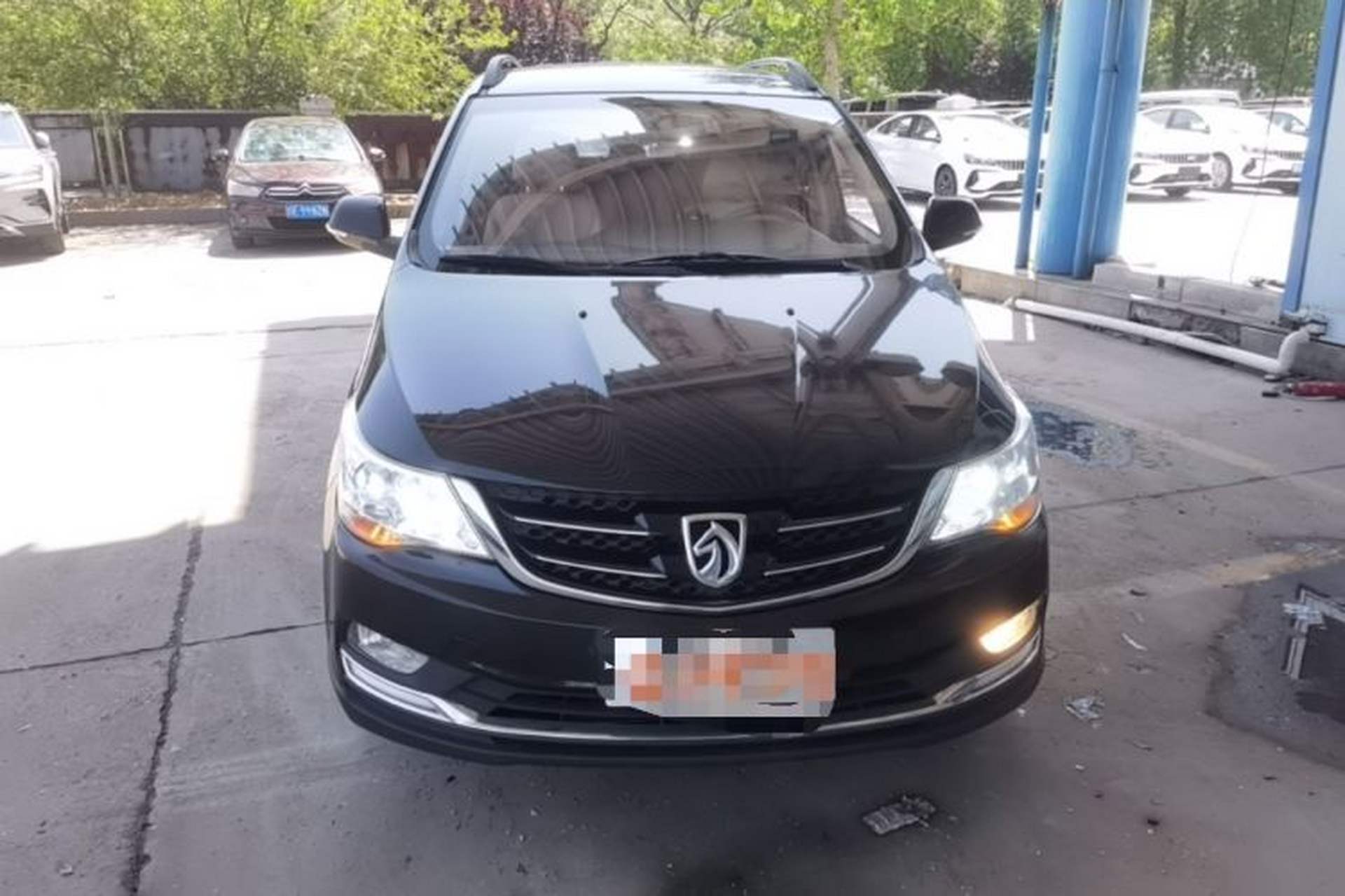 Used Baojun 730 2016 1.5L Manual Comfort Version 7 Seats China V Emission Standard Front