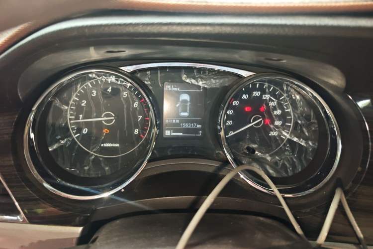 Used Baojun 730 2016 1.5T Manual Comfort Version 7 Seats Instrument Cluster