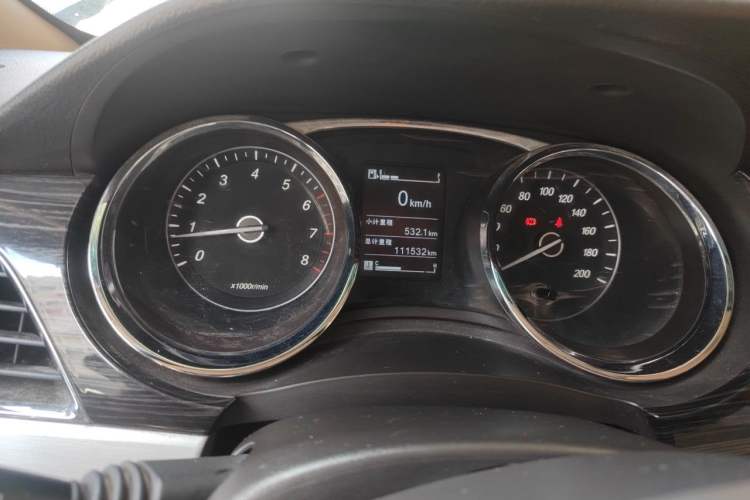 Used Baojun 730 2016 1.5T Manual Standard Version 7 Seats Instrument Cluster