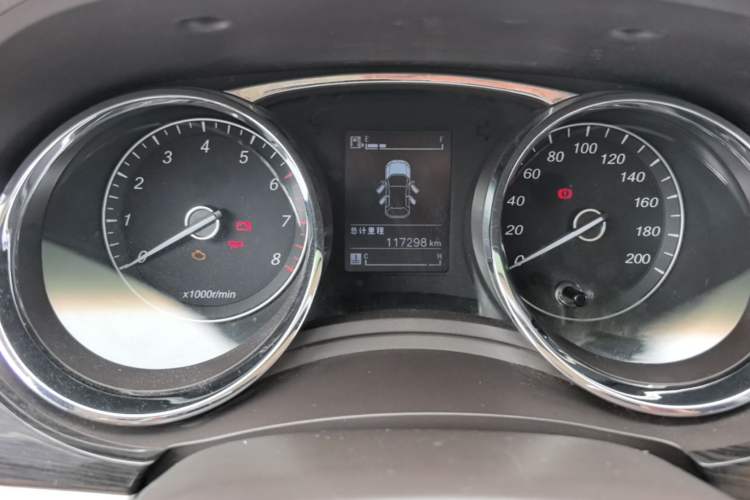 Used Baojun 730 2016 1.5L Manual Comfort Version 7 Seats China V Emission Standard Instrument Cluster