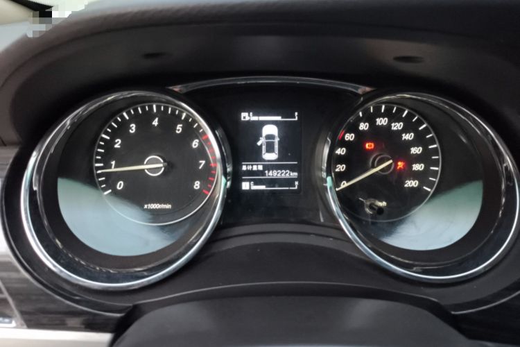 Used Baojun 730 2016 1.5L Manual Comfort Version 7 Seats China V Emission Standard Instrument Cluster