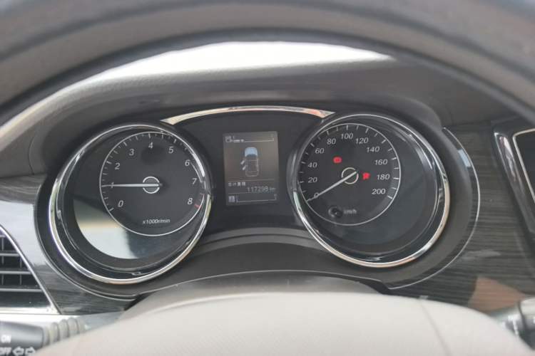 Used Baojun 730 2016 1.5L Manual Comfort Version 7 Seats China V Emission Standard Instrument Cluster