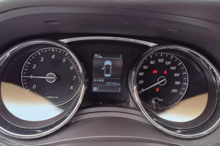 Used Baojun 730 2016 1.5L Manual Comfort Version 7 Seats China V Emission Standard Instrument Cluster