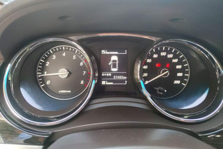 Used Baojun 730 2016 1.8L Manual Luxury Edition 7 Seats Instrument Cluster