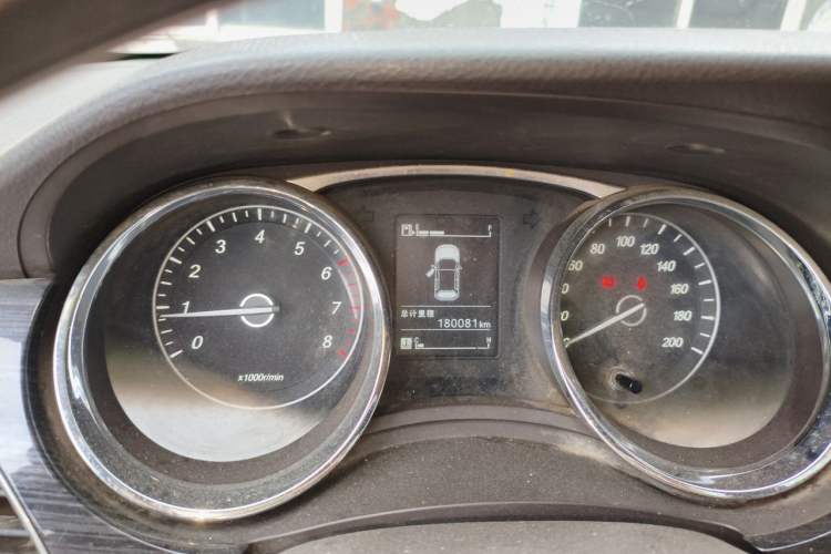 Used Baojun 730 2016 1.5L Manual Luxury Edition 7 Seats Instrument Cluster