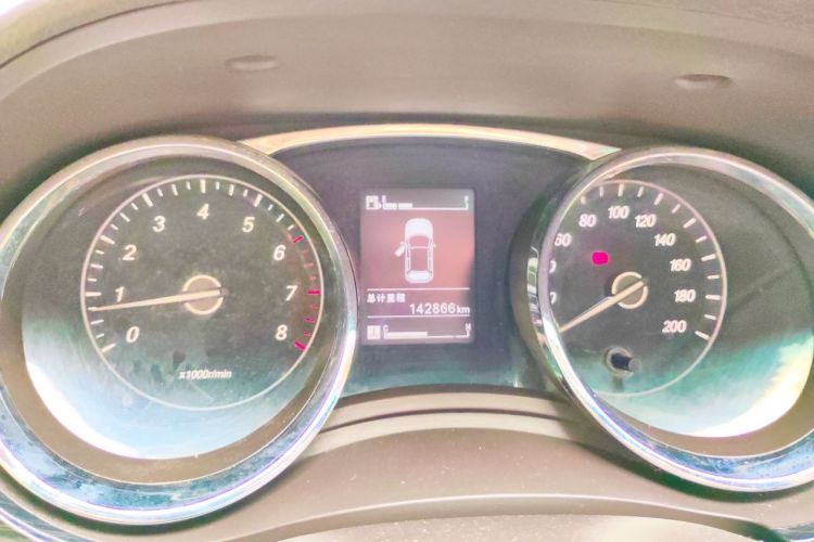 Used Baojun 730 2016 1.8L Manual Luxury Edition 7 Seats Instrument Cluster