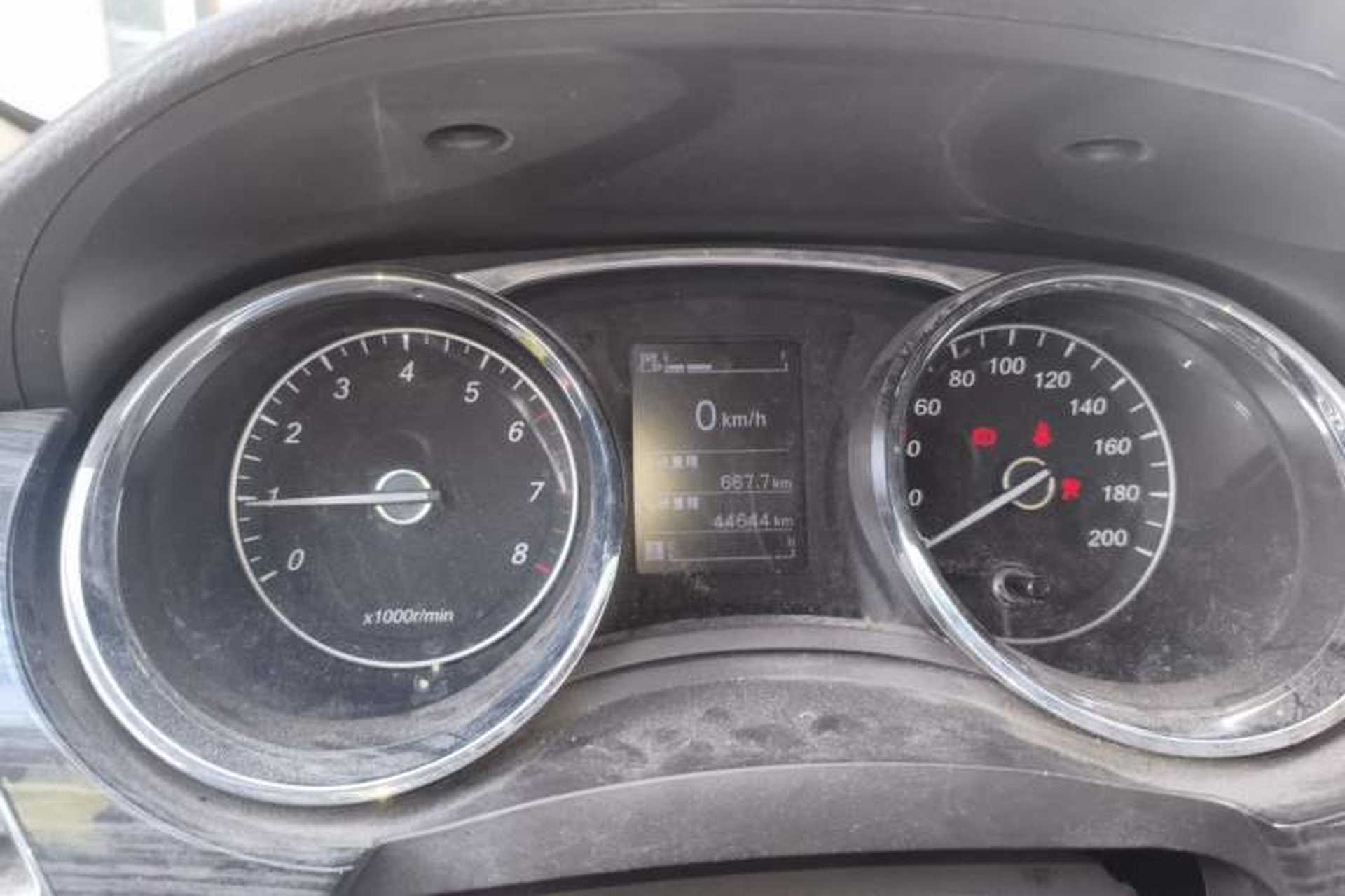 Used Baojun 730 2016 1.5L Manual Comfort Version 7 Seats China V Emission Standard Instrument Cluster