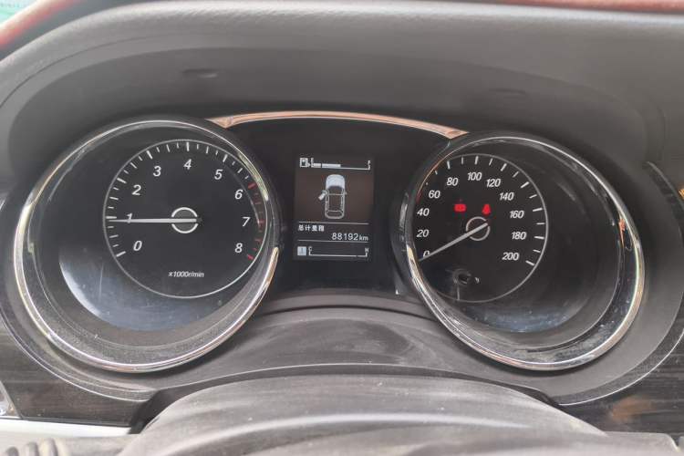 Used Baojun 730 2016 1.5L Manual Comfort Version 7 Seats China V Emission Standard Instrument Cluster
