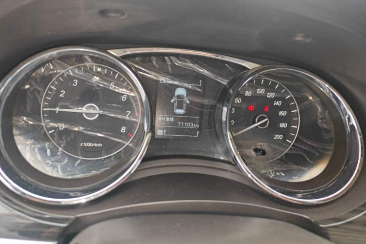 Used Baojun 730 2016 1.5L Manual Comfort Version 7 Seats China V Emission Standard Instrument Cluster