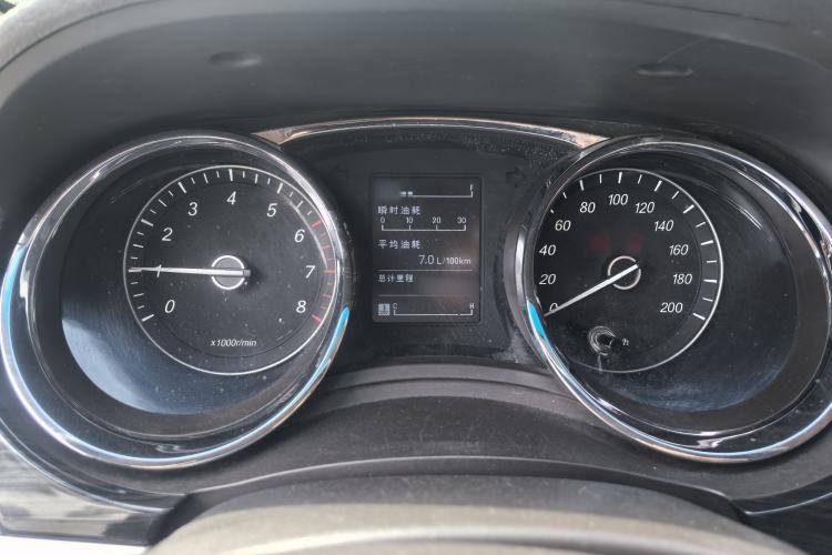 Used Baojun 730 2016 1.5L Manual Comfort Version 7 Seats China V Emission Standard Instrument Cluster
