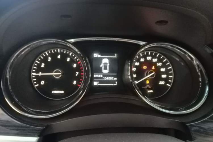Used Baojun 730 2016 1.5L Manual Comfort Version 7 Seats China V Emission Standard Instrument Cluster