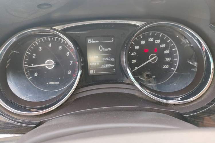Used Baojun 730 2016 1.5L Manual Luxury Edition 7 Seats Instrument Cluster