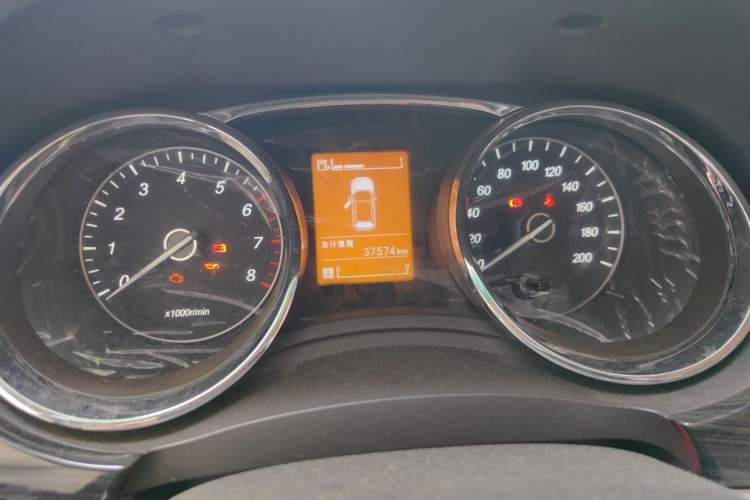 Used Baojun 730 2016 1.5L Manual Luxury Edition 7 Seats Instrument Cluster