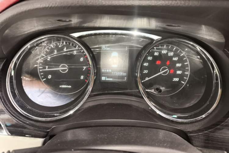 Used Baojun 730 2016 1.5L Manual Luxury Edition 7 Seats Instrument Cluster