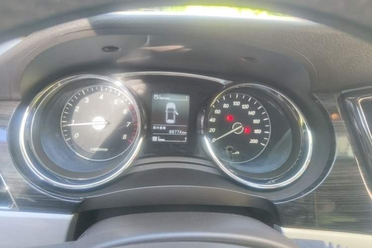 Used Baojun 730 2016 1.8L Manual Luxury Edition 7 Seats Instrument Cluster