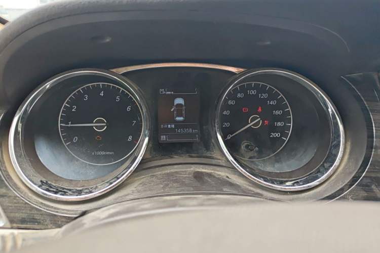 Used Baojun 730 2016 1.5L Manual Comfort Version 7 Seats China V Emission Standard Instrument Cluster