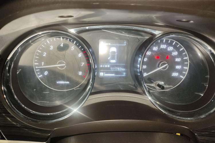 Used Baojun 730 2016 1.5L Manual Comfort Version 7 Seats China V Emission Standard Instrument Cluster