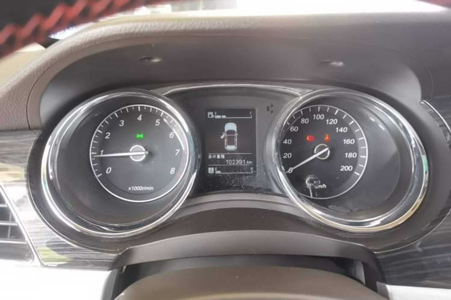 Used Baojun 730 2016 1.5L Manual Comfort Version 7 Seats China V Emission Standard Instrument Cluster