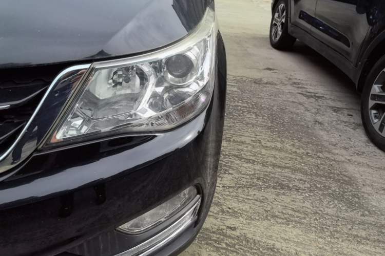 Used Baojun 730 2016 1.5L Manual Comfort Version 7 Seats China V Emission Standard Left Front Headlight