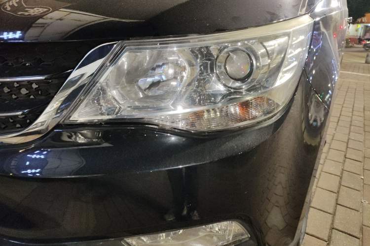 Used Baojun 730 2016 1.5L Manual Comfort Version 7 Seats China V Emission Standard Left Front Headlight