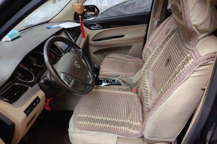 Used Baojun 730 2016 1.5L Manual Luxury Edition 7 Seats Left Front Seat