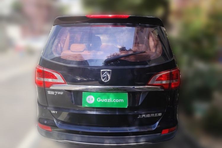Used Baojun 730 2016 1.5T Manual Standard Version 7 Seats Rear