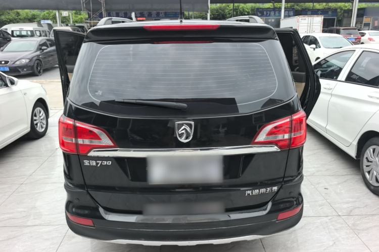 Used Baojun 730 2016 1.5L Manual Comfort Version 7 Seats China V Emission Standard Rear