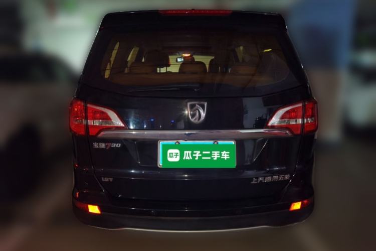 Used Baojun 730 2016 1.5T Manual Luxury Edition 7 Seats Rear