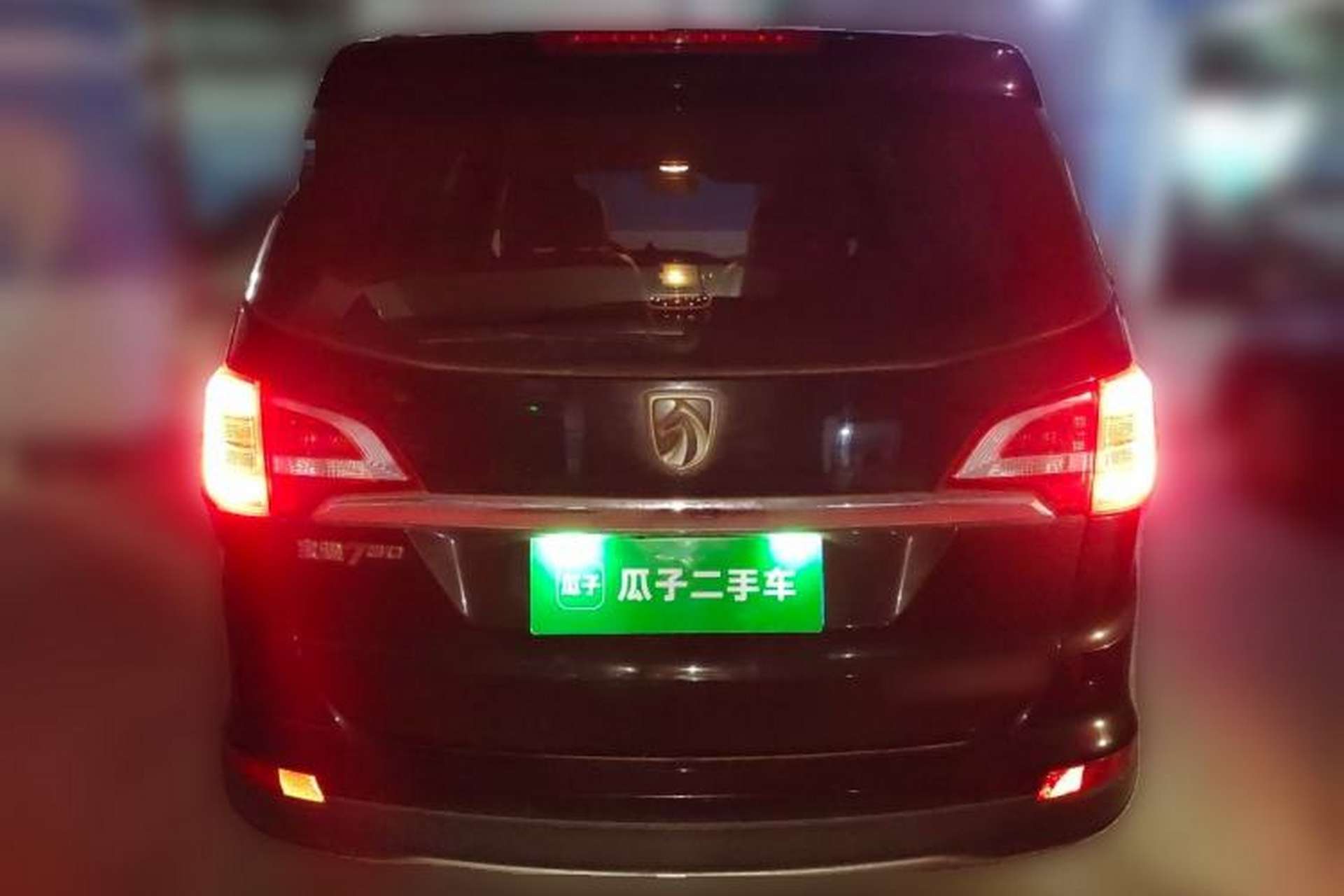 Used Baojun 730 2016 1.5L Manual Comfort Version 7 Seats China V Emission Standard Rear